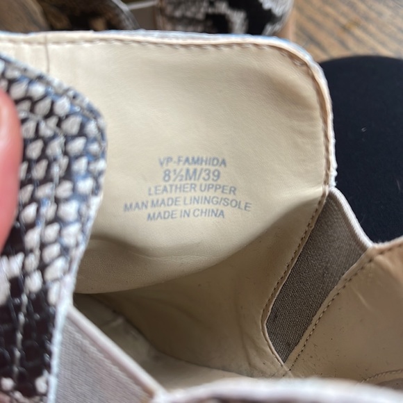 Snakeskin Booties - Picture 9 of 9